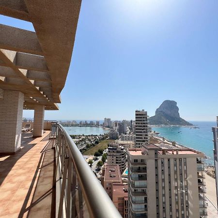 Bahia Del Sol Atico En Calpe Con Impresionantes Vistas. Apartment Exterior photo