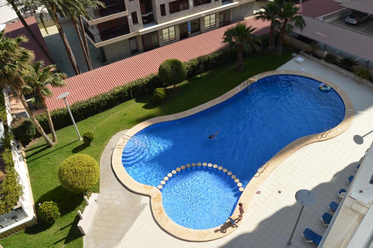 Bahia Del Sol Atico En Calpe Con Impresionantes Vistas. Apartment Exterior photo