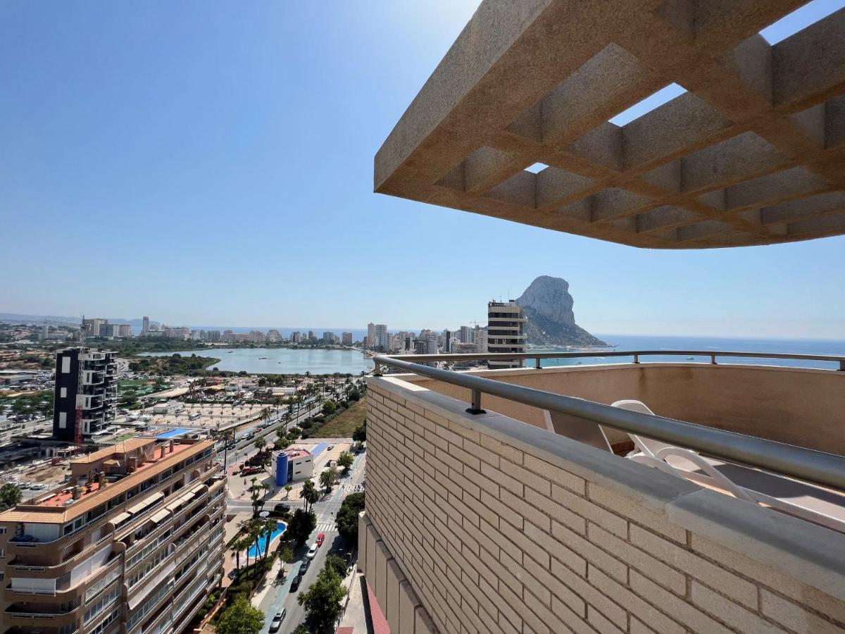 Bahia Del Sol Atico En Calpe Con Impresionantes Vistas. Apartment Exterior photo