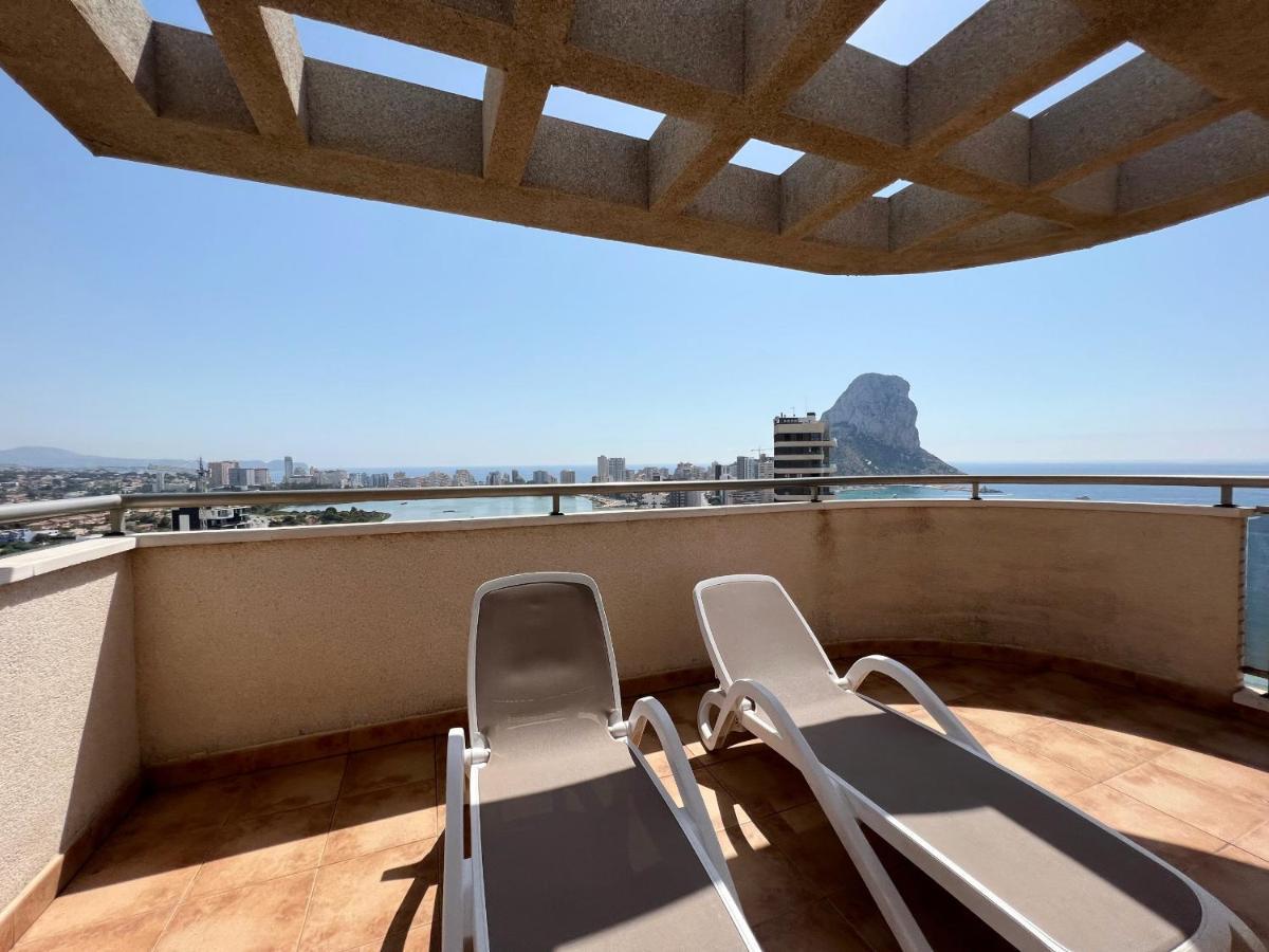 Bahia Del Sol Atico En Calpe Con Impresionantes Vistas. Apartment Exterior photo