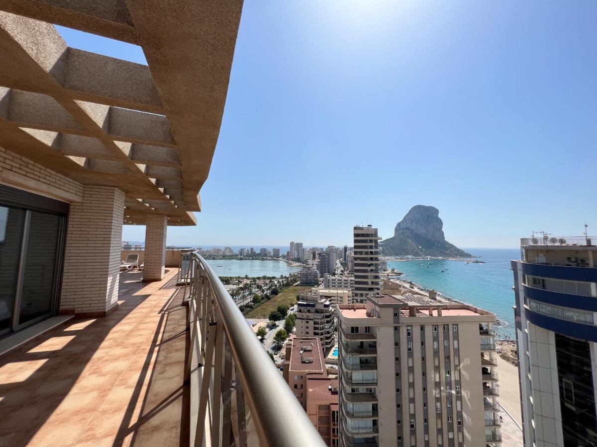 Bahia Del Sol Atico En Calpe Con Impresionantes Vistas. Apartment Exterior photo