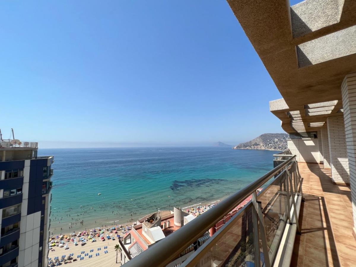 Bahia Del Sol Atico En Calpe Con Impresionantes Vistas. Apartment Exterior photo