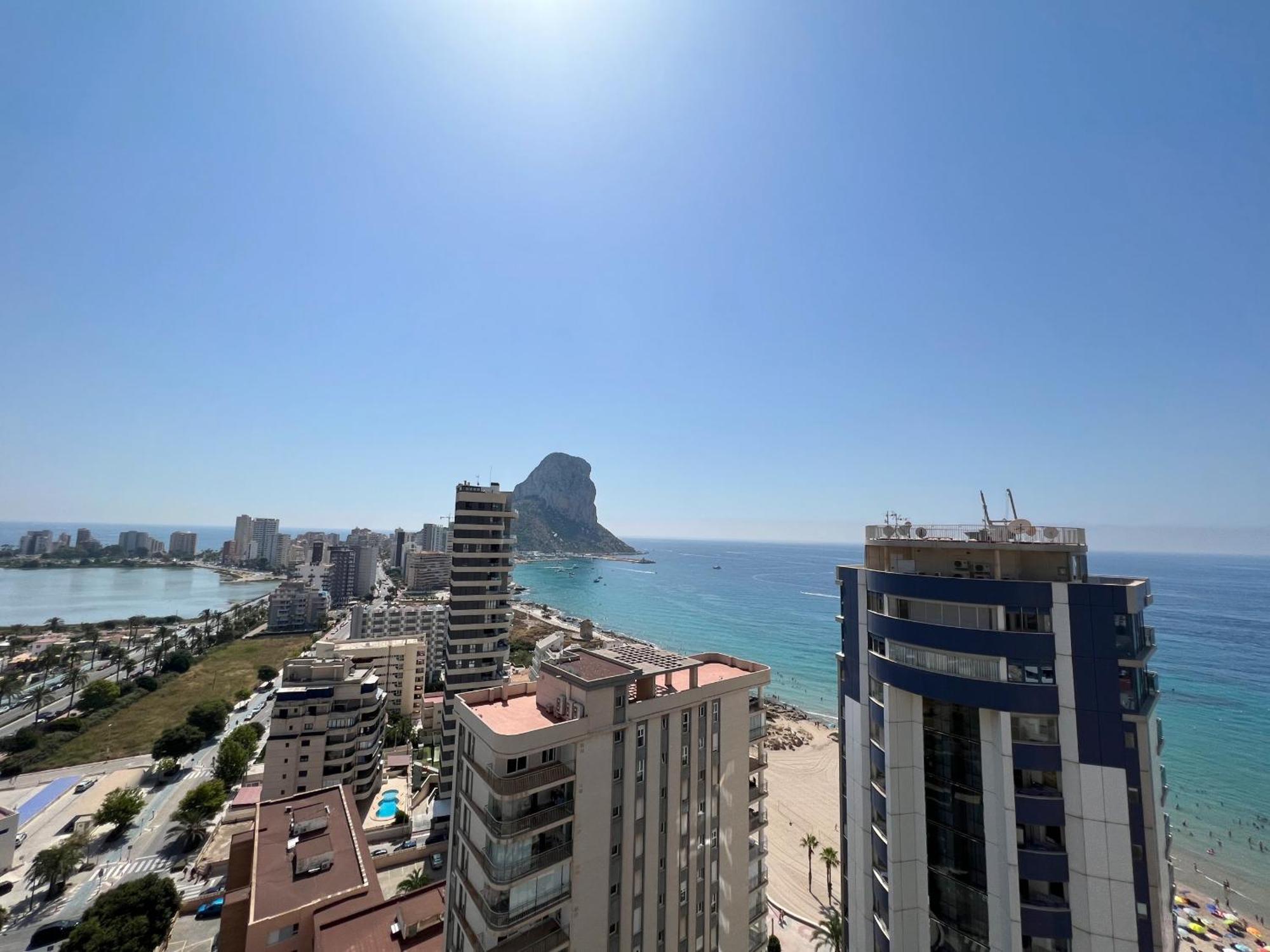 Bahia Del Sol Atico En Calpe Con Impresionantes Vistas. Apartment Exterior photo