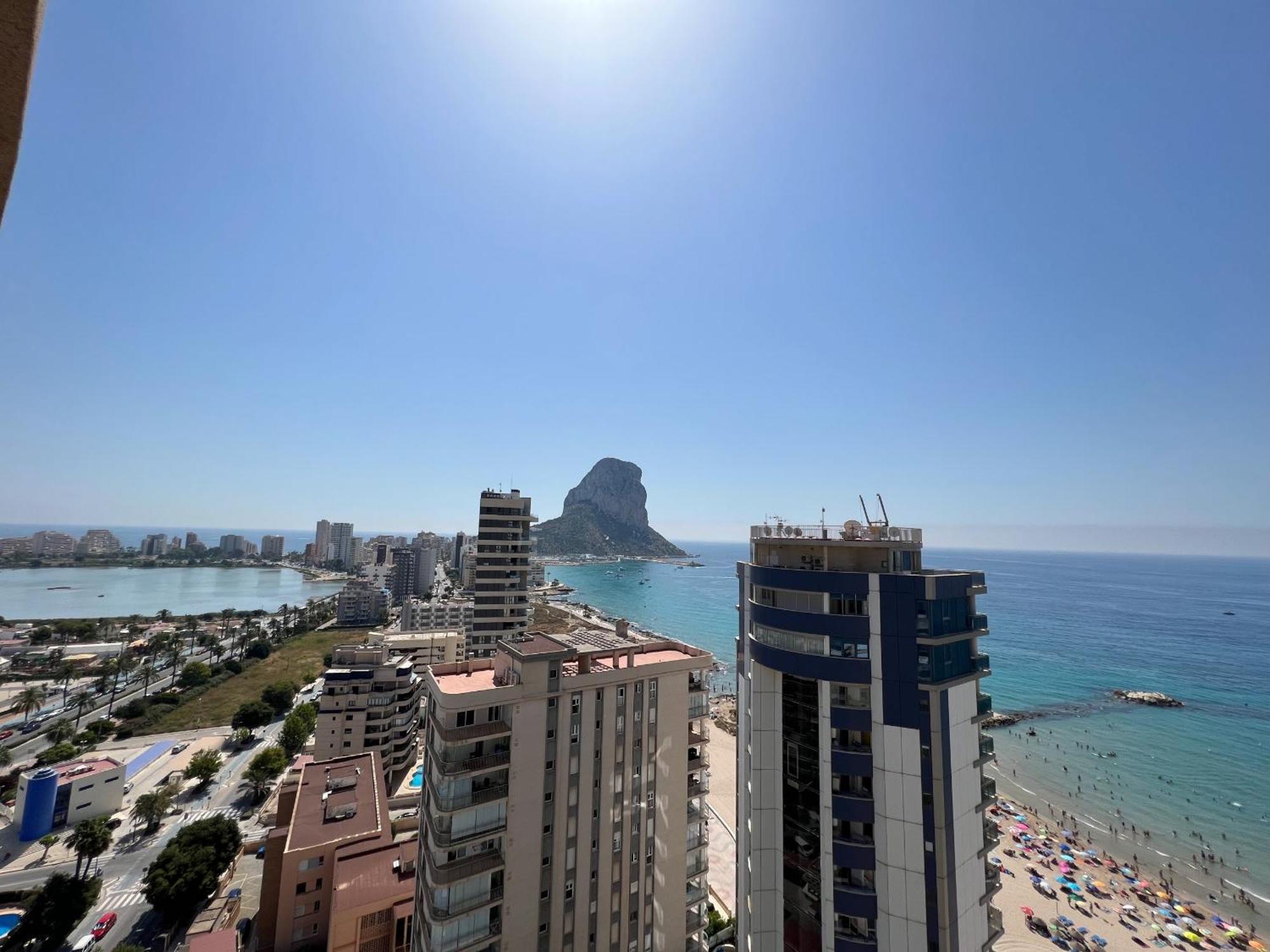 Bahia Del Sol Atico En Calpe Con Impresionantes Vistas. Apartment Exterior photo