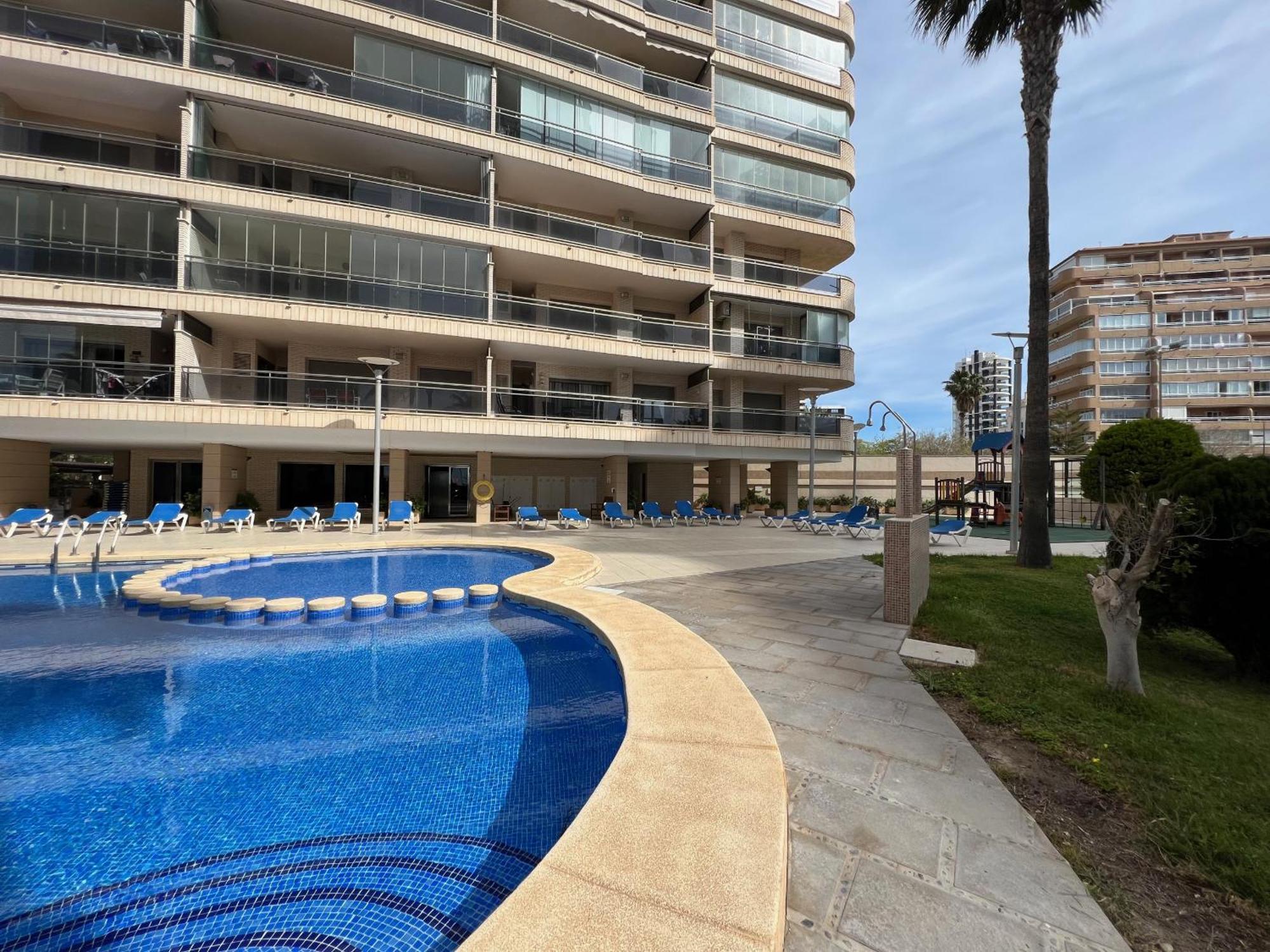 Bahia Del Sol Atico En Calpe Con Impresionantes Vistas. Apartment Exterior photo