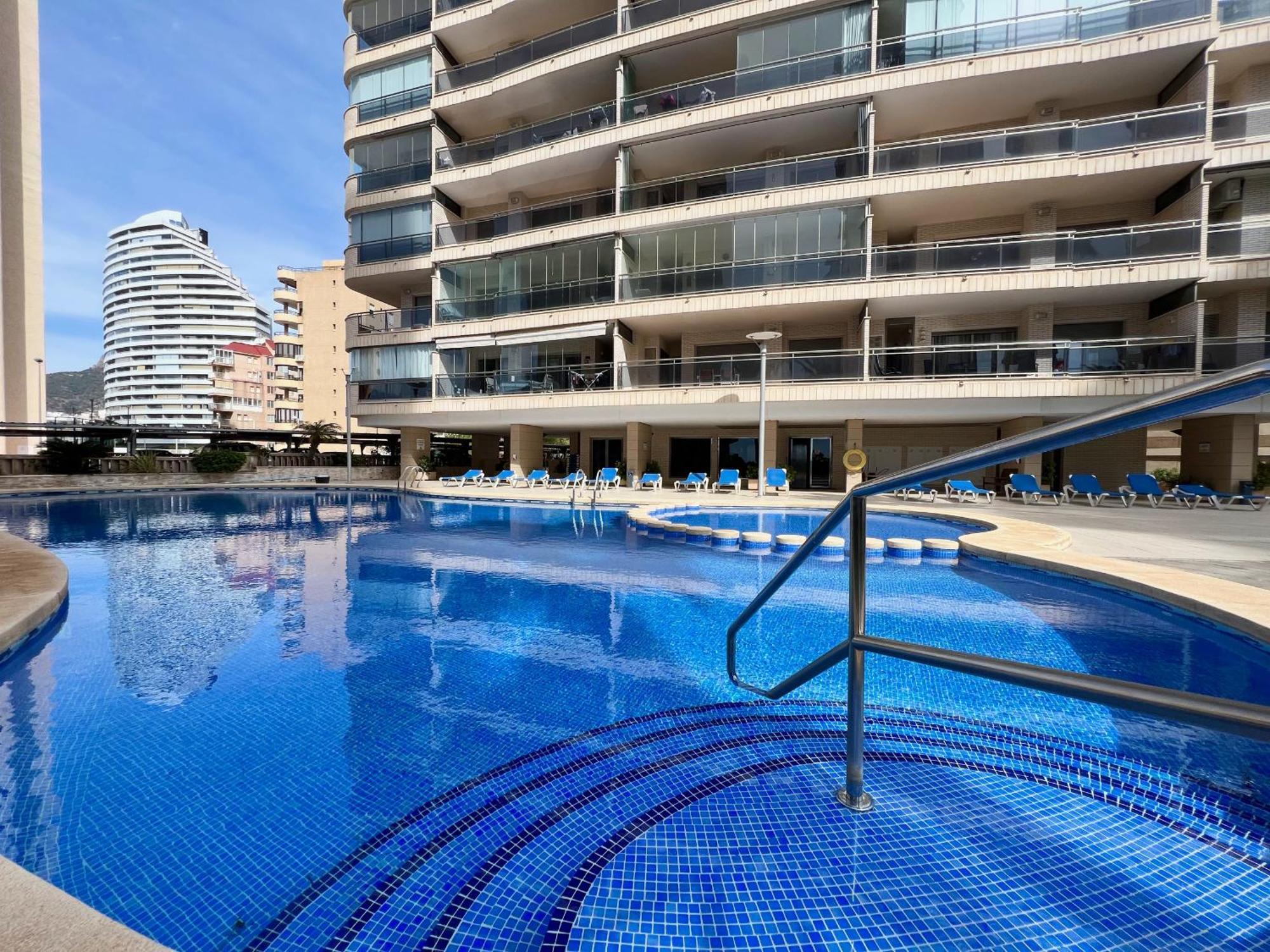 Bahia Del Sol Atico En Calpe Con Impresionantes Vistas. Apartment Exterior photo