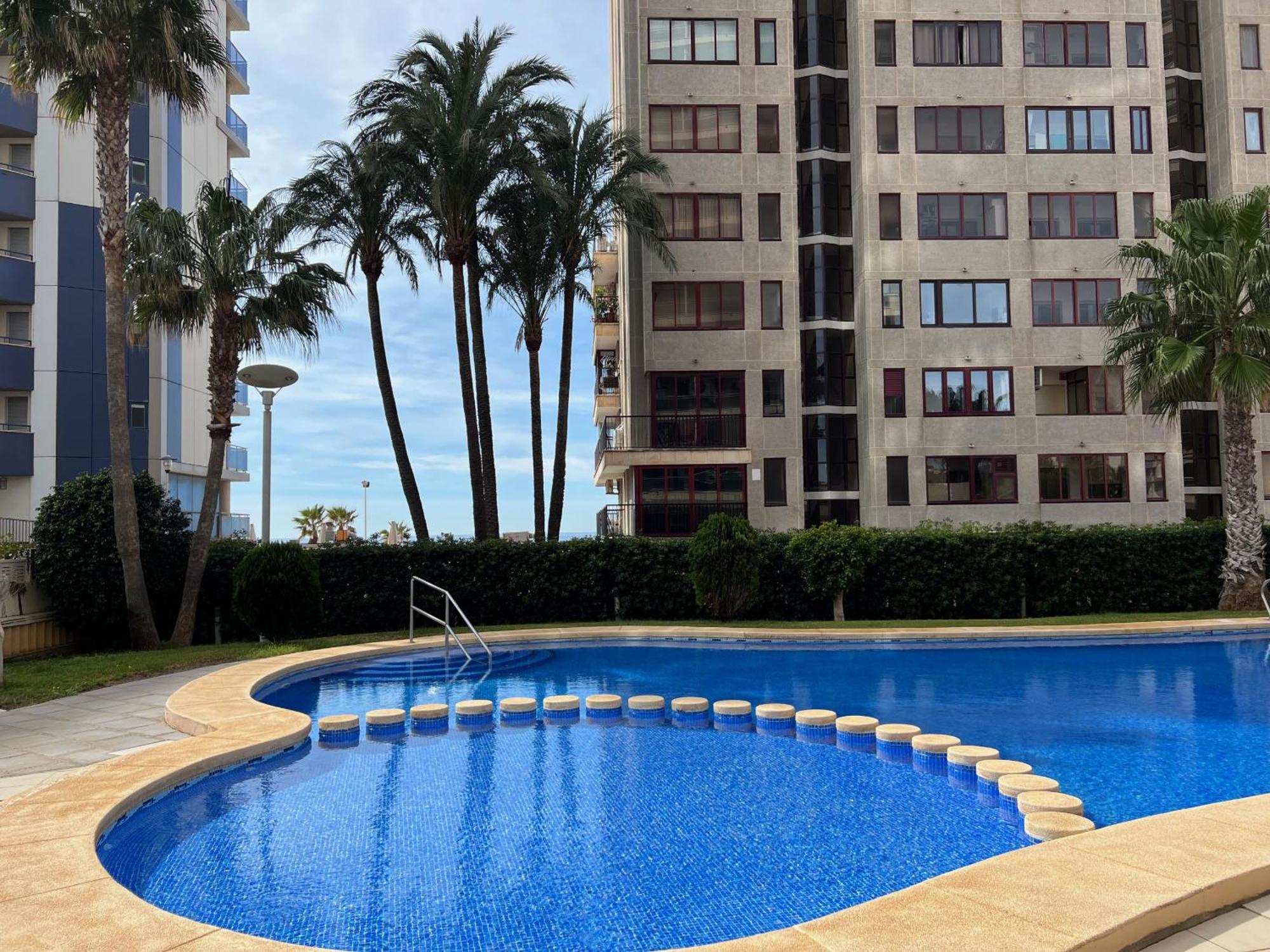 Bahia Del Sol Atico En Calpe Con Impresionantes Vistas. Apartment Exterior photo