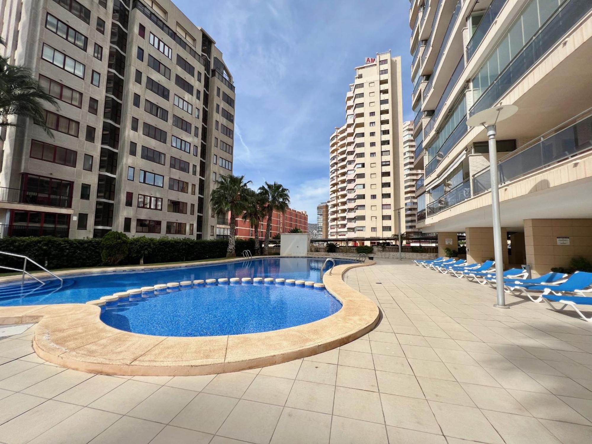 Bahia Del Sol Atico En Calpe Con Impresionantes Vistas. Apartment Exterior photo