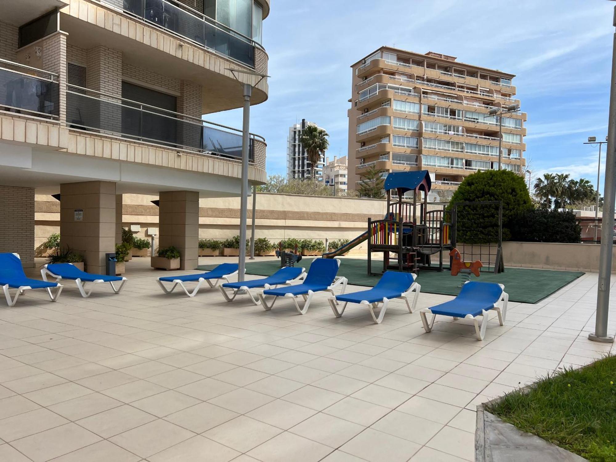 Bahia Del Sol Atico En Calpe Con Impresionantes Vistas. Apartment Exterior photo